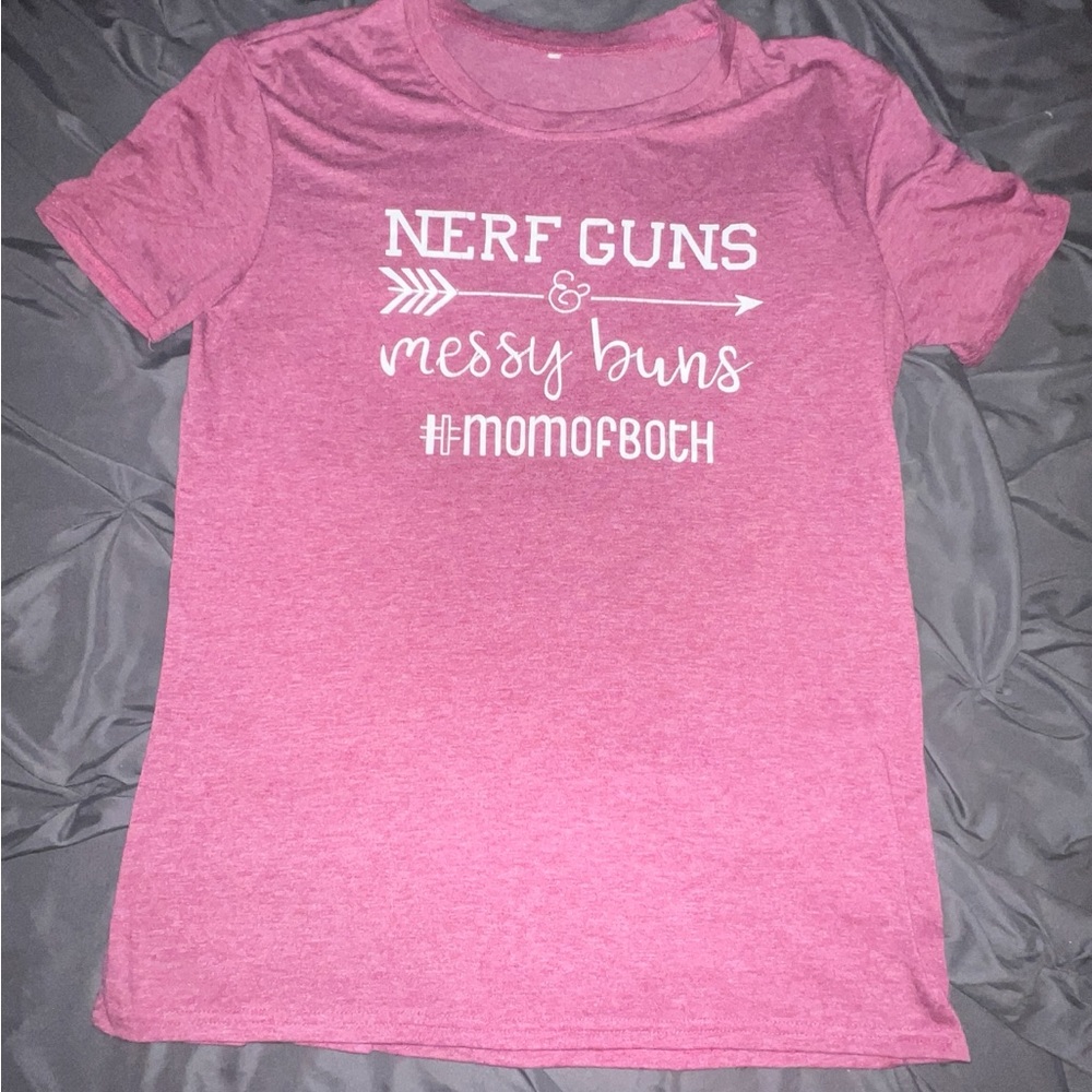 Women's Pink Graphic Tee